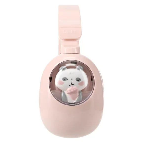 Kawaii Bluetooth® Wireless Headphones With Mic - Panda - Picture 3 of 6